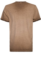 King Kerosin - Oilwash T-Shirt «Motor State California»