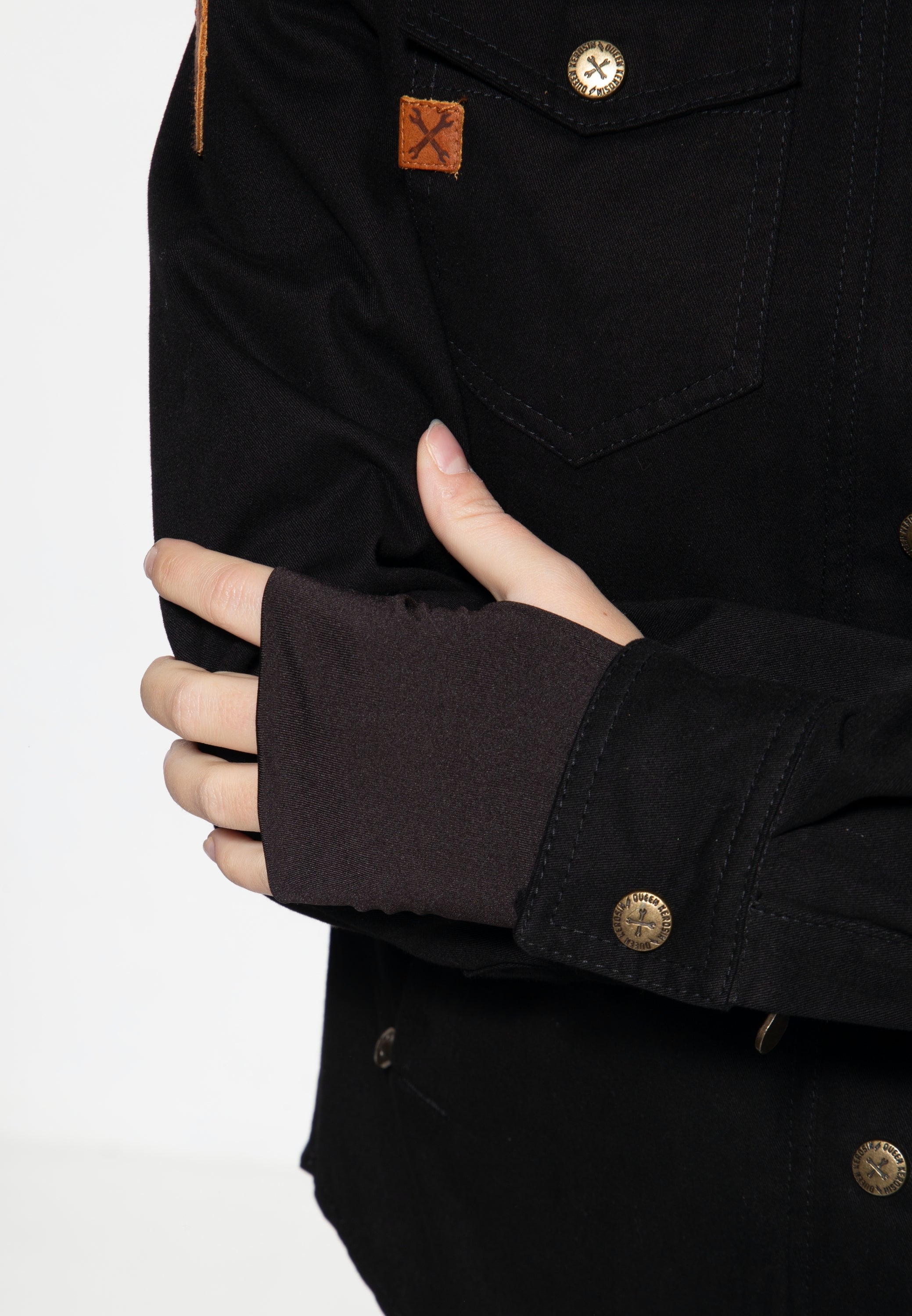 Queen Kerosin - Outdoor Funktionshemd «Q.K. Adventure Gear»