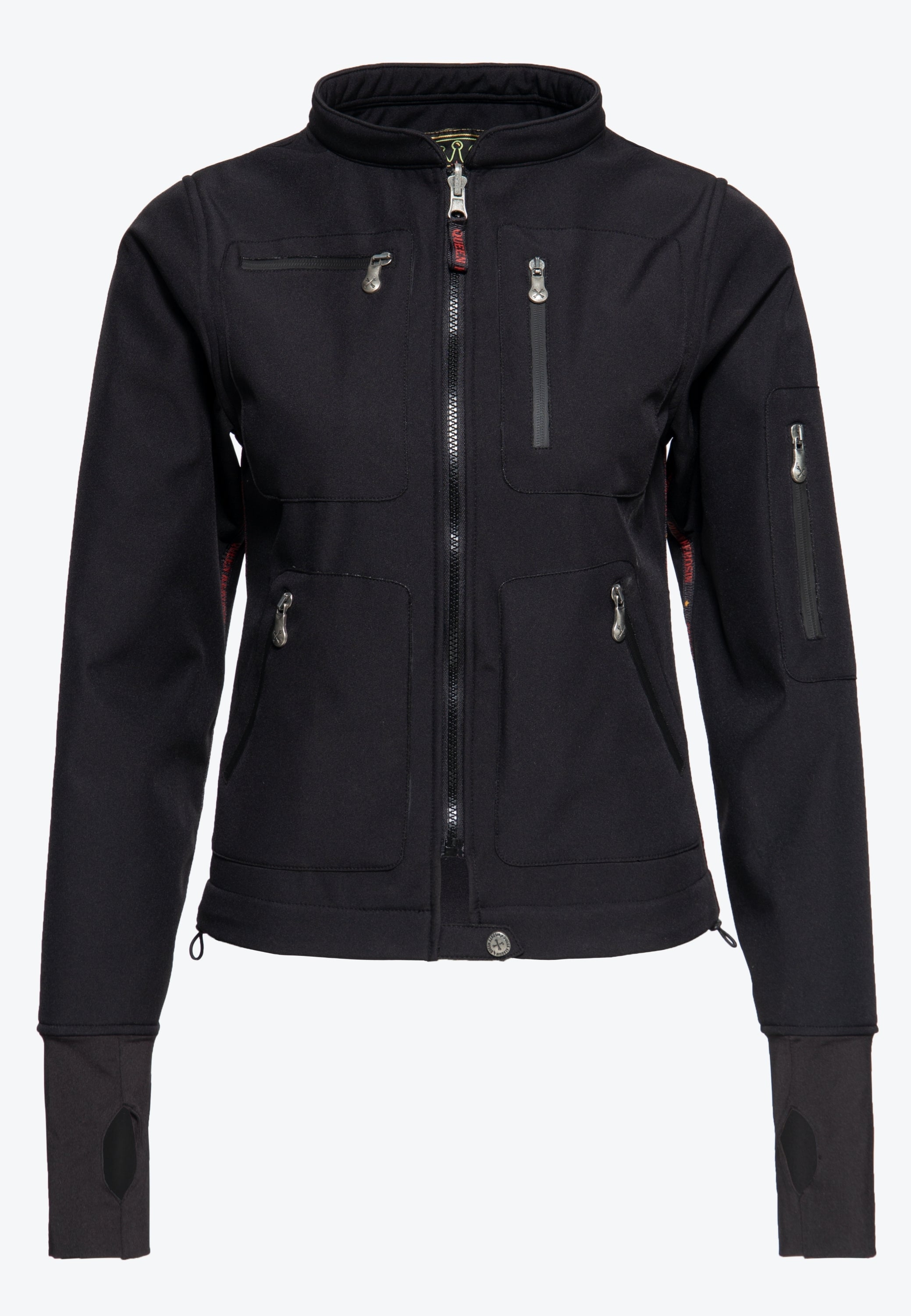 Queen Kerosin - Outdoor Funktionshemd «Q.K. Adventure Gear»