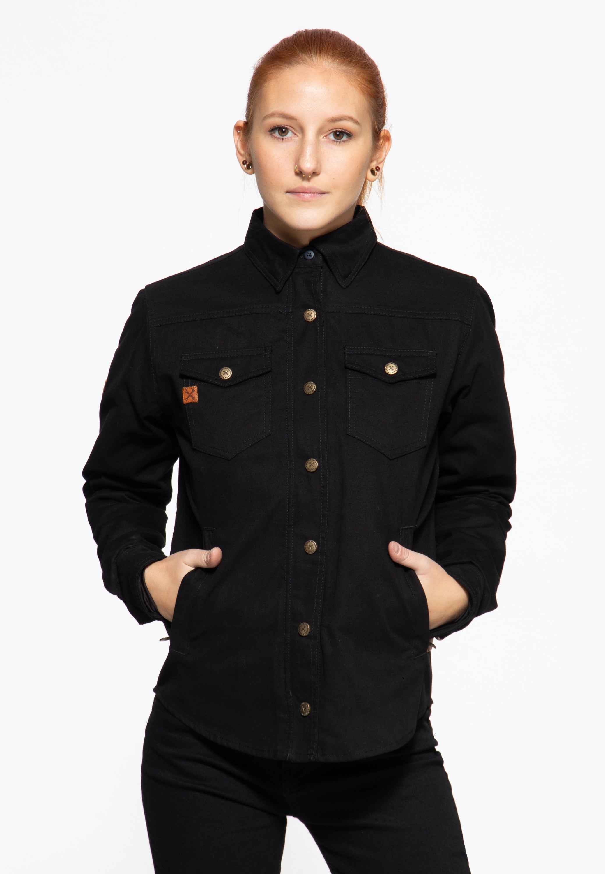 Queen Kerosin - Outdoor Funktionshemd «Q.K. Adventure Gear»