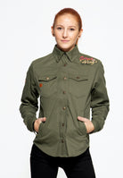 Queen Kerosin - Outdoor Funktionshemd «Q.K. Adventure Gear - Spread your Wings»
