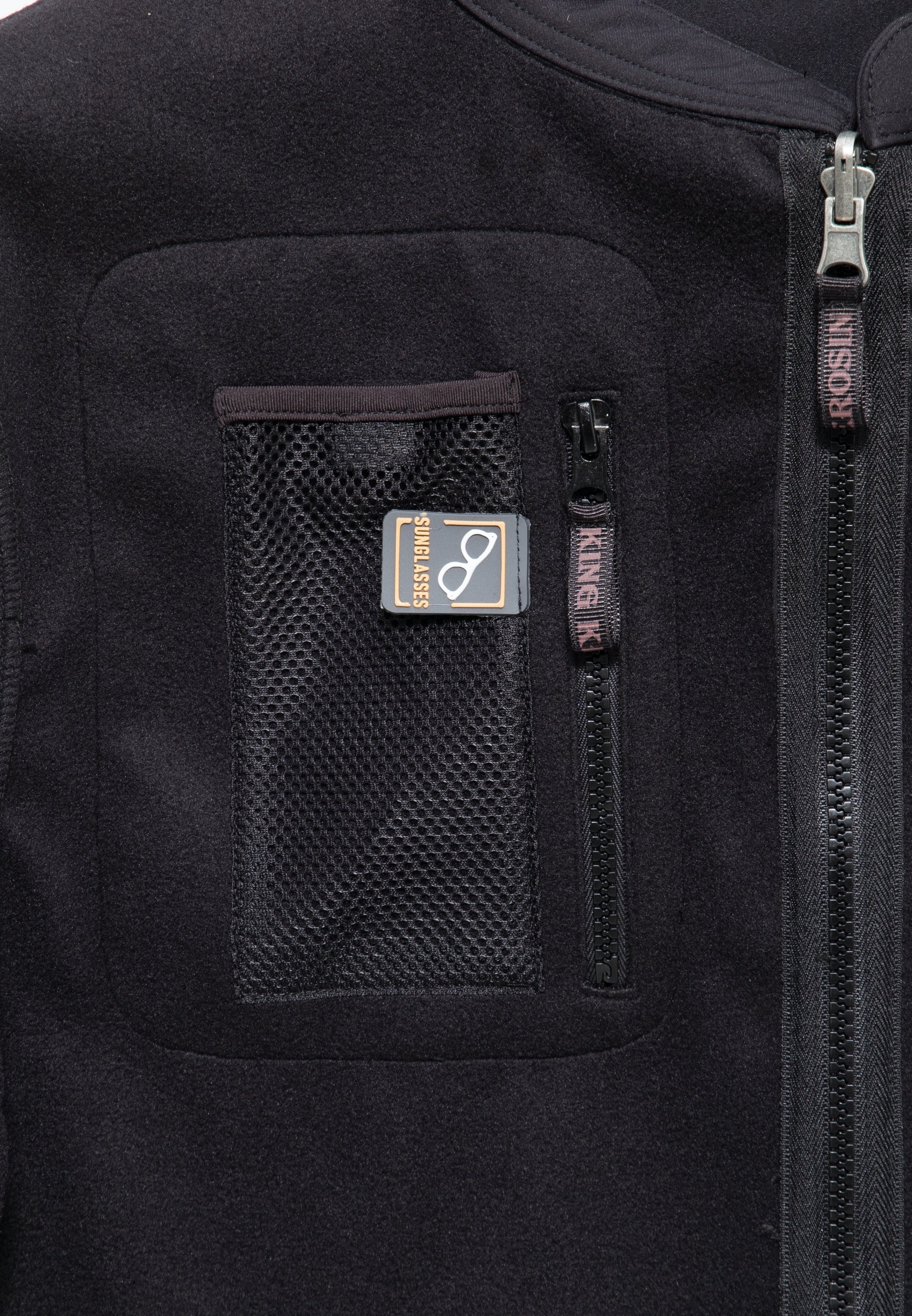 King Kerosin - Outdoor Sweatjacke «K.K. Adventure Gear»