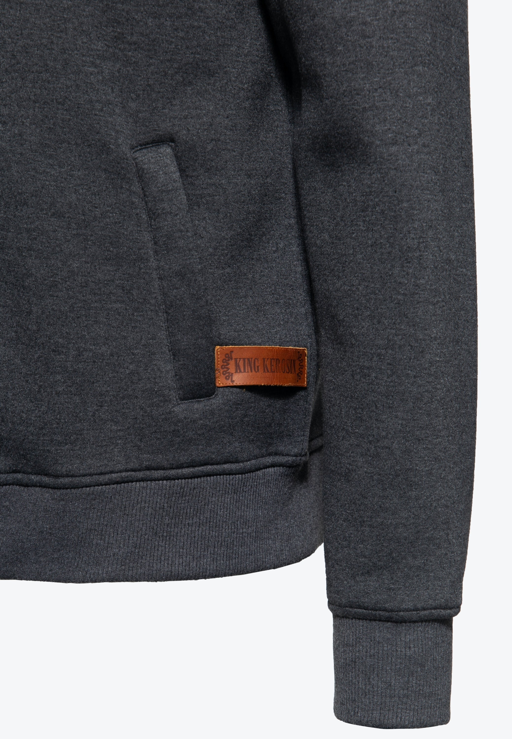 King Kerosin - Outdoor Sweatjacke «K.K. Adventure Gear»