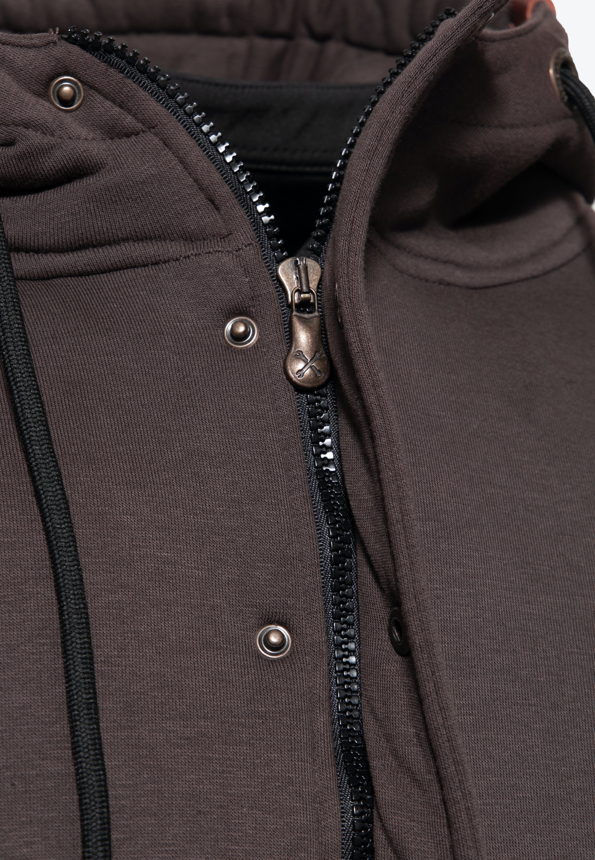 King Kerosin - Outdoor Sweatjacke «K.K. Adventure Gear»