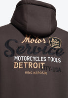 King Kerosin - Outdoor Sweatjacke «KK Adventure Gear - Detroit Motor Service»