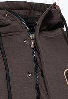 King Kerosin - Outdoor Sweatjacke «KK Adventure Gear - Detroit Motor Service»