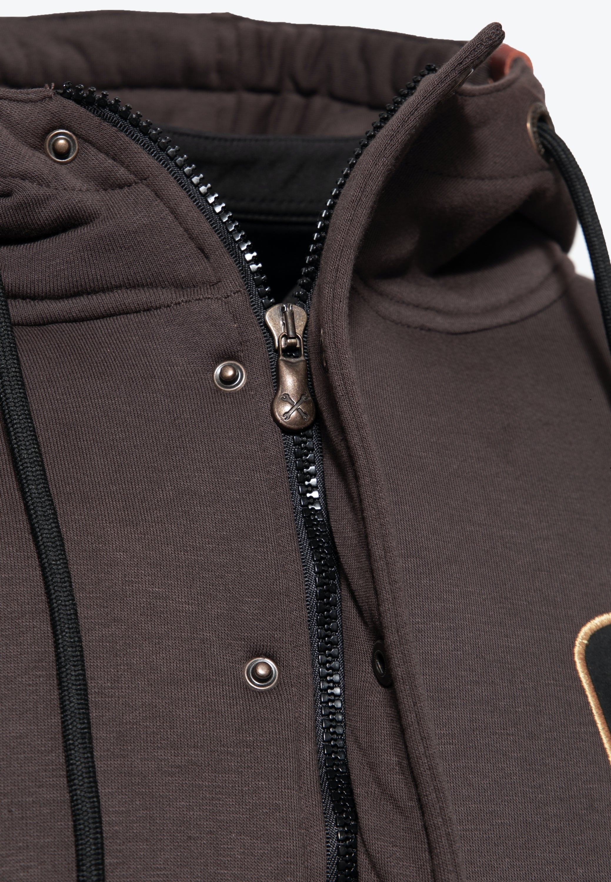 King Kerosin - Outdoor Sweatjacke «KK Adventure Gear - Detroit Motor Service»