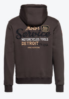 King Kerosin - Outdoor Sweatjacke «KK Adventure Gear - Detroit Motor Service»