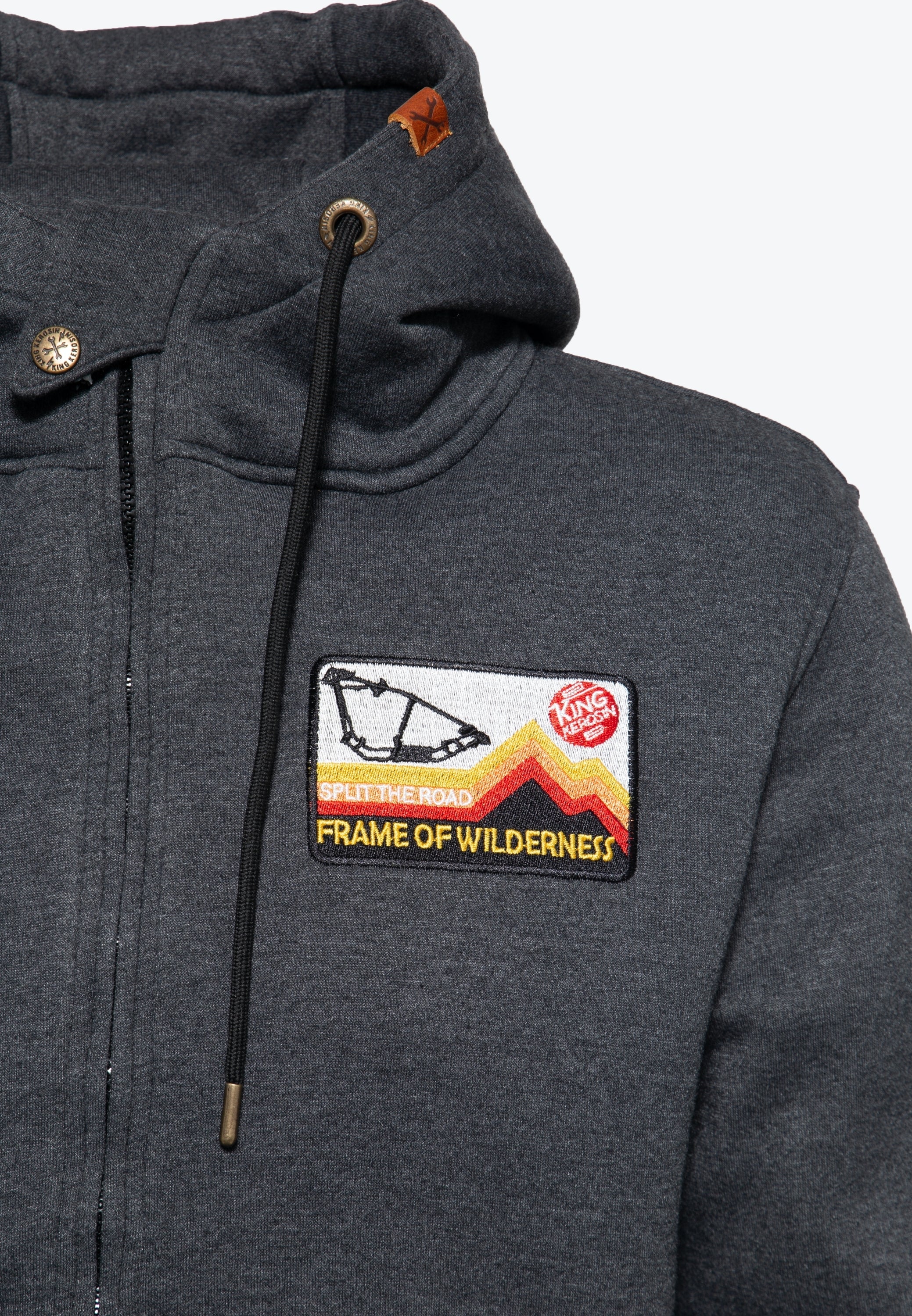 King Kerosin - Outdoor Sweatjacke «K.K. Adventure Gear - Frame of Wilderness»
