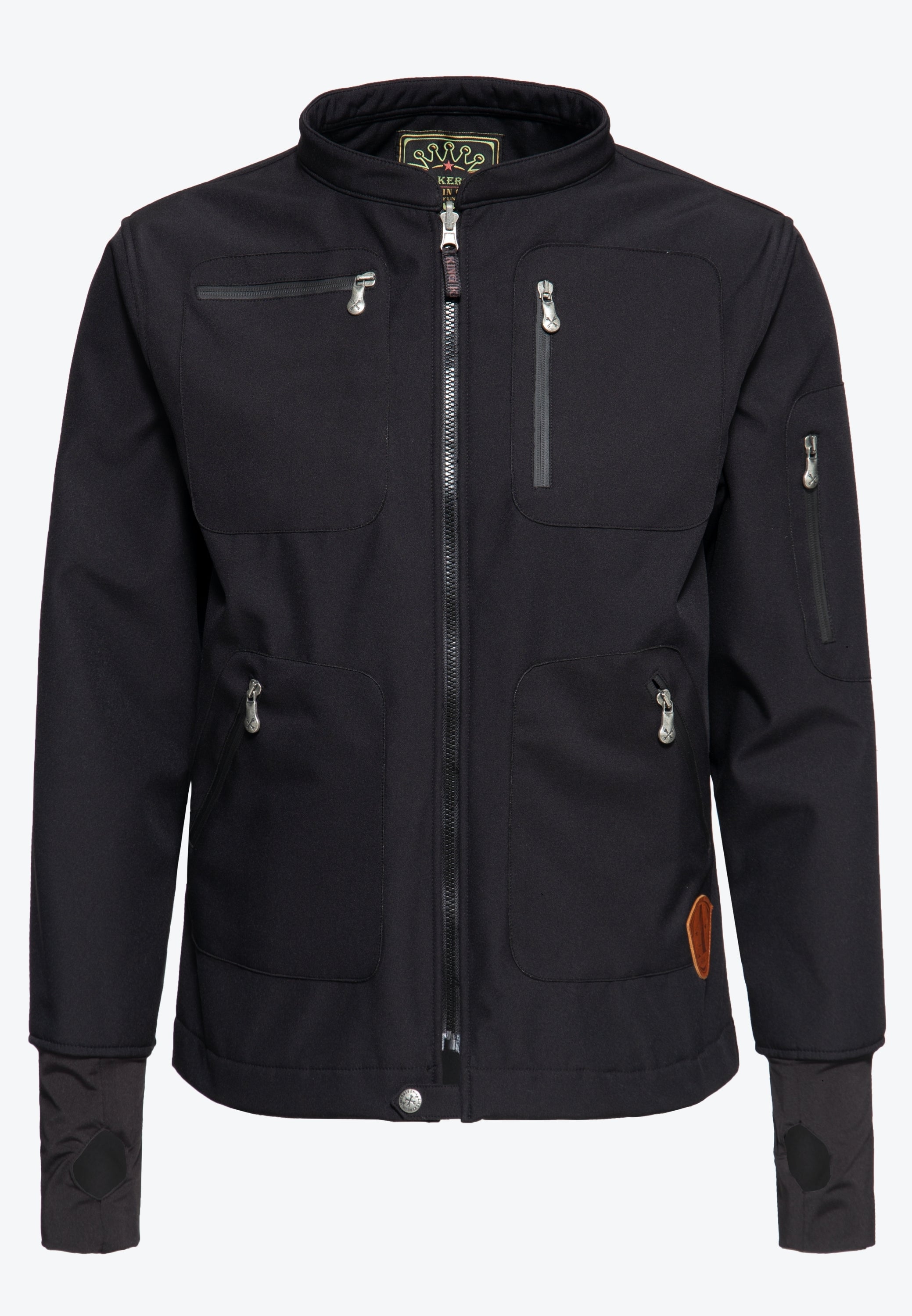 King Kerosin - Outdoor Sweatjacke «KK Adventure Gear - Motor State California»
