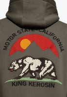 King Kerosin - Outdoor Sweatjacke «KK Adventure Gear - Motor State California»