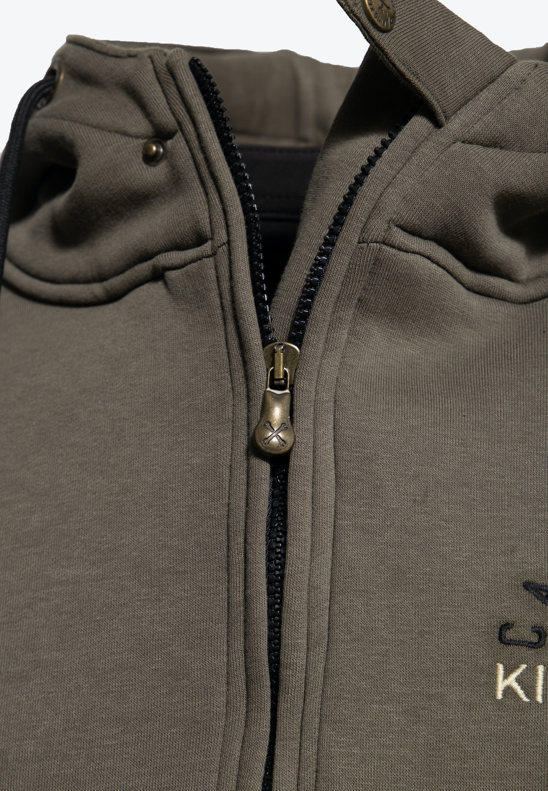 King Kerosin - Outdoor Sweatjacke «KK Adventure Gear - Motor State California»