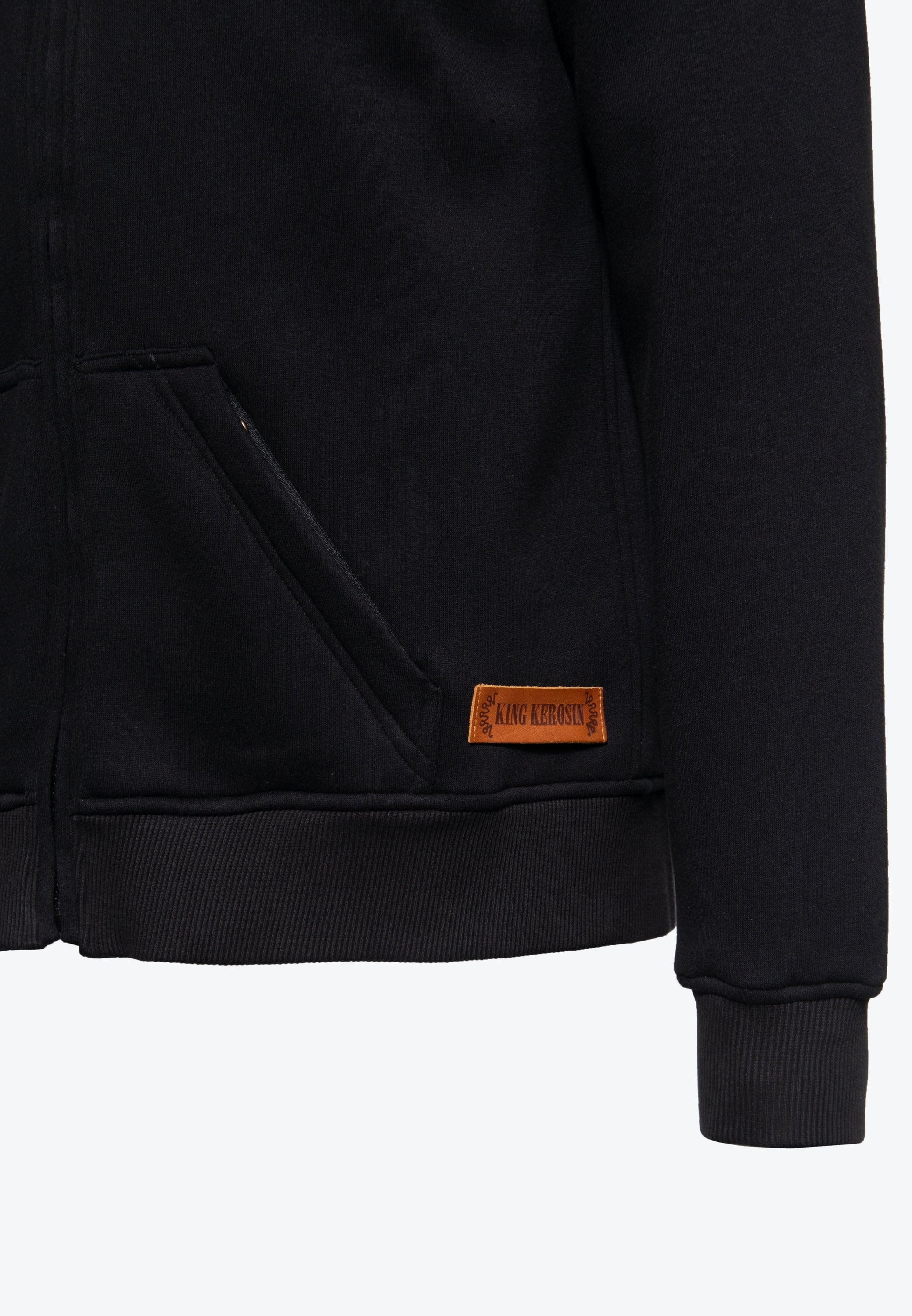 King Kerosin - Outdoor Sweatjacke «K.K. Adventure Gear - Speedfreak»