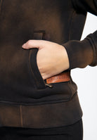 Queen Kerosin - Outdoor Sweatjacke «Q.K. Adventure Gear»
