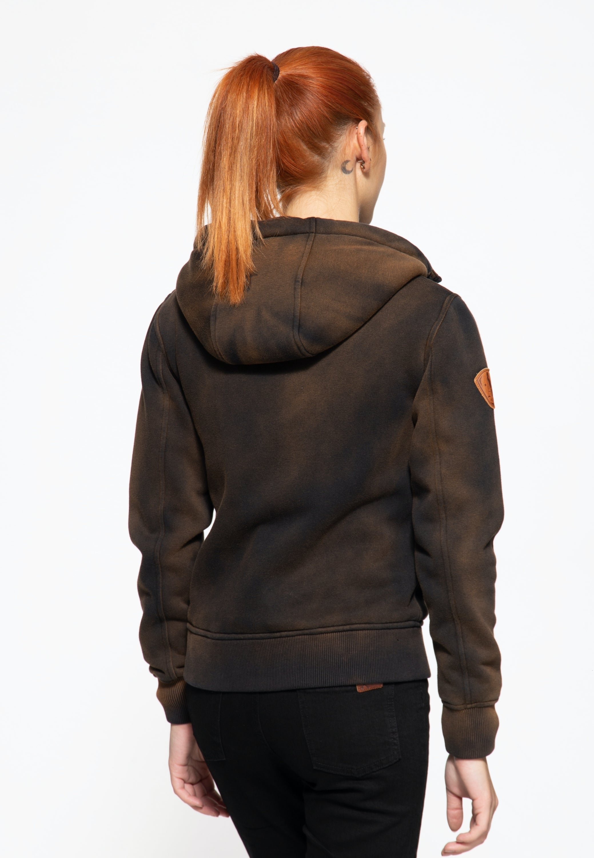 Queen Kerosin - Outdoor Sweatjacke «Q.K. Adventure Gear»