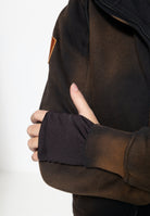 Queen Kerosin - Outdoor Sweatjacke «Q.K. Adventure Gear»