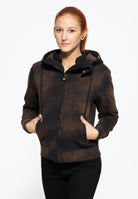 Queen Kerosin - Outdoor Sweatjacke «Q.K. Adventure Gear»