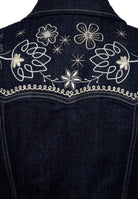 Pencil Kleid mit Stickereien - KING KEROSIN