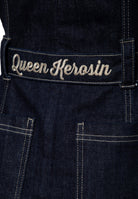 Pencil Kleid mit Stickereien - KING KEROSIN