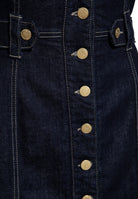 Pencil Kleid mit Stickereien - KING KEROSIN