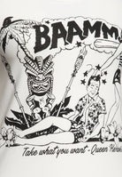 Print T-Shirt «Bammm» - KING KEROSIN