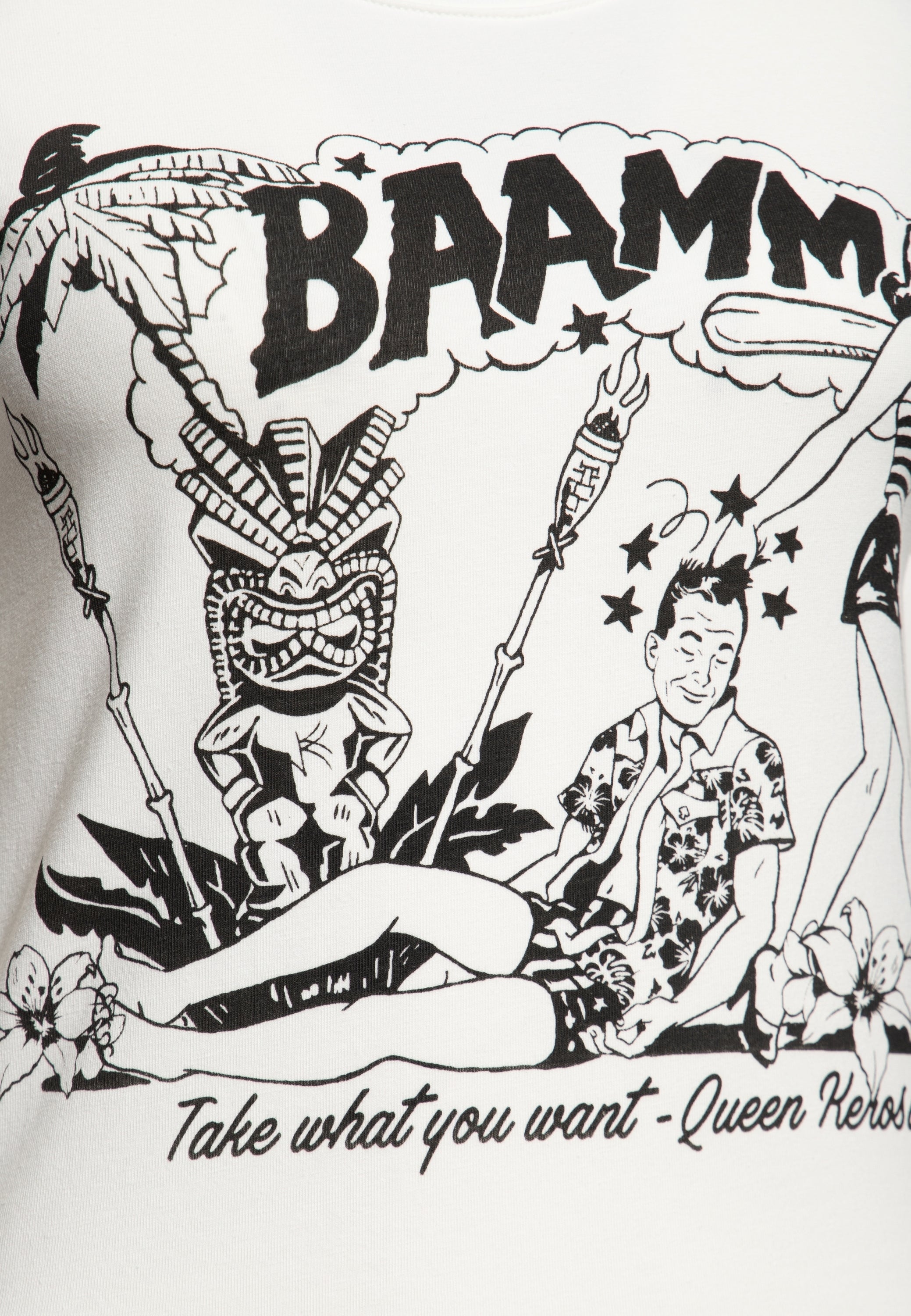 Print T-Shirt «Bammm» - KING KEROSIN