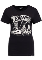 Print T-Shirt «Bammm» - KING KEROSIN