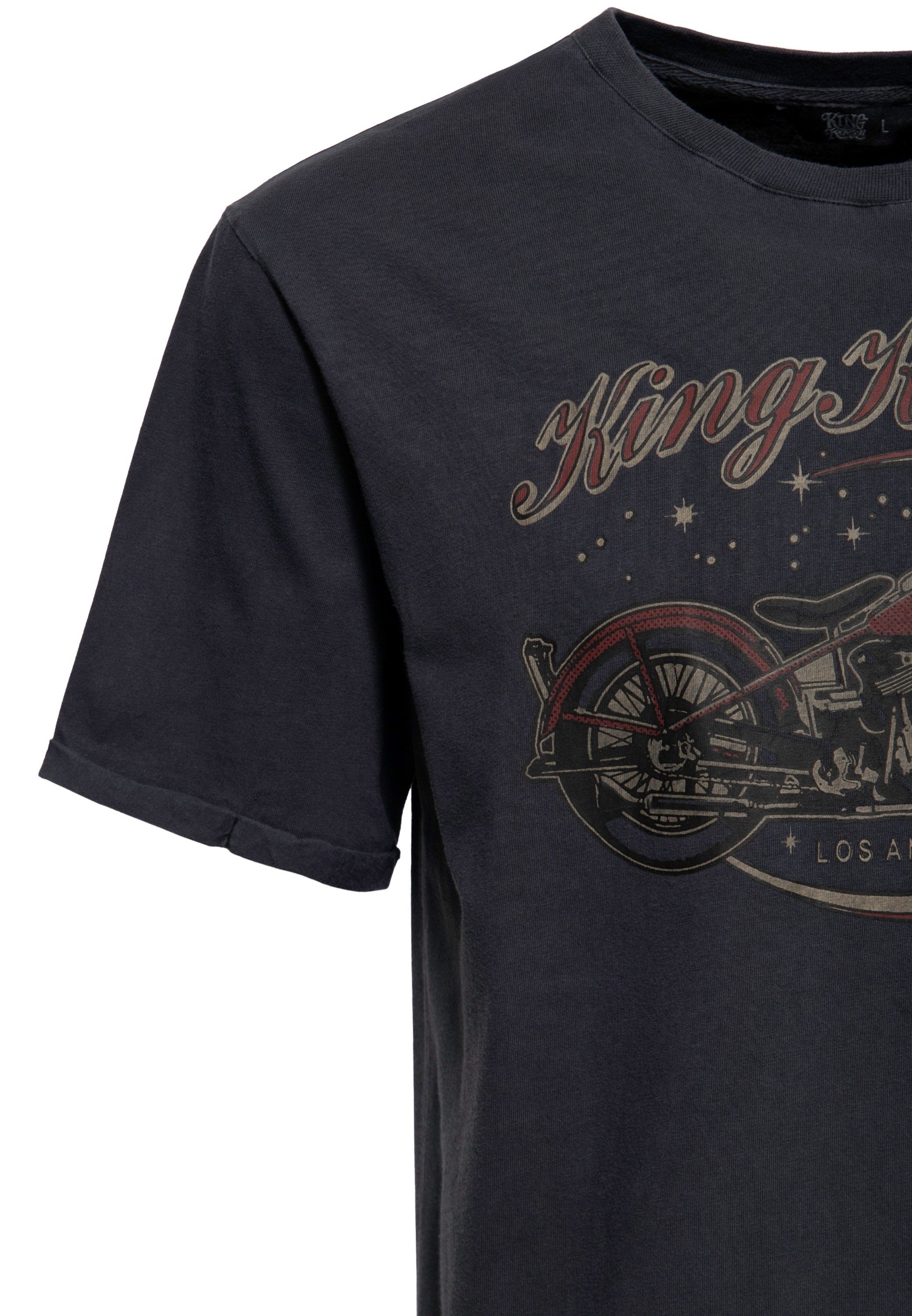 Print T-Shirt «Bobber» - KING KEROSIN