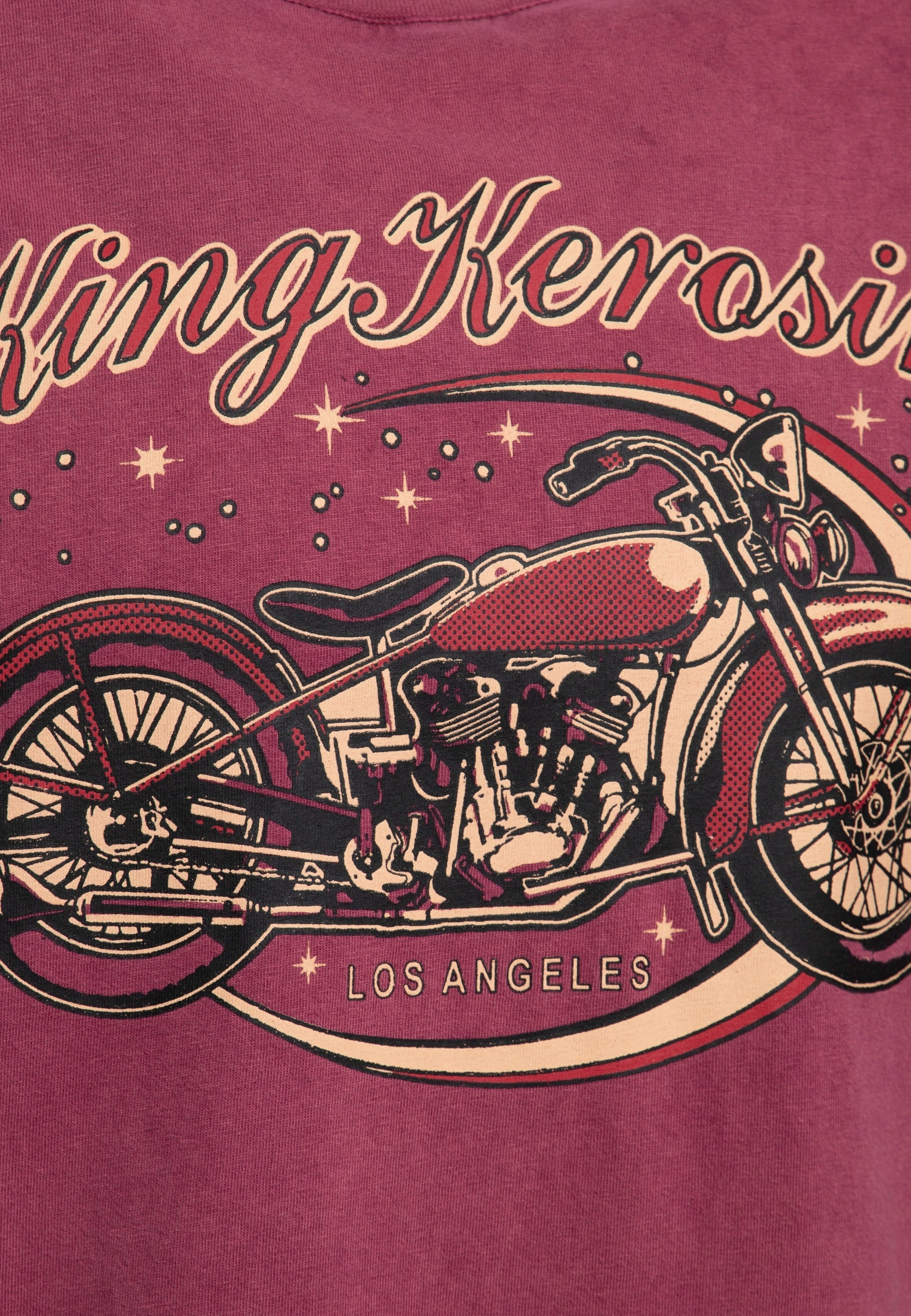 Print T-Shirt «Bobber» - KING KEROSIN