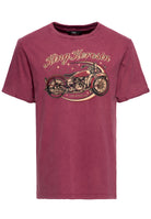Print T-Shirt «Bobber» - KING KEROSIN