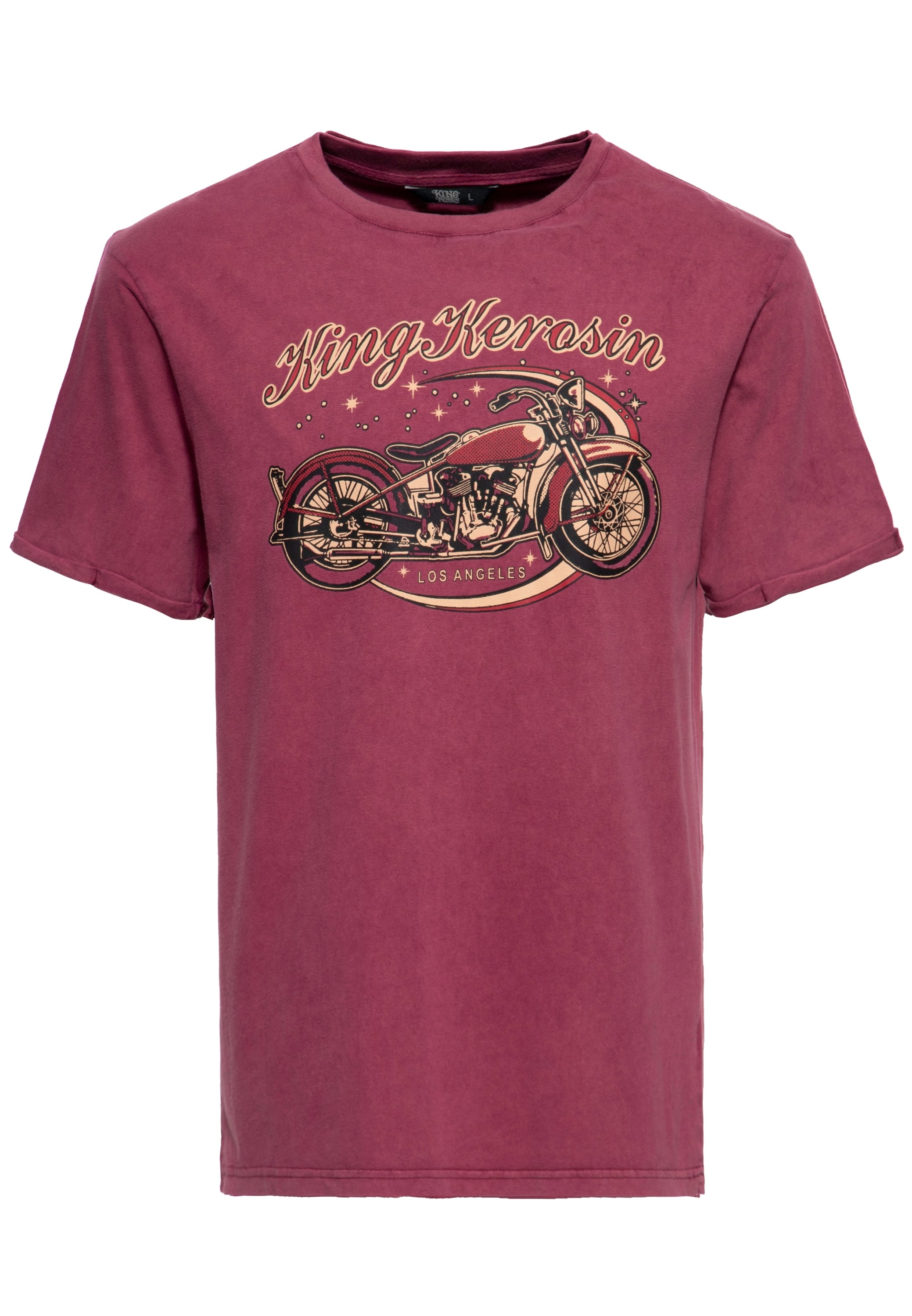 Print T-Shirt «Bobber» - KING KEROSIN