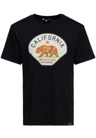 Print T-Shirt «California Motor State» - KING KEROSIN