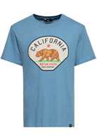Print T-Shirt «California Motor State» - KING KEROSIN