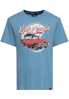 Print T-Shirt «Edsel» - KING KEROSIN