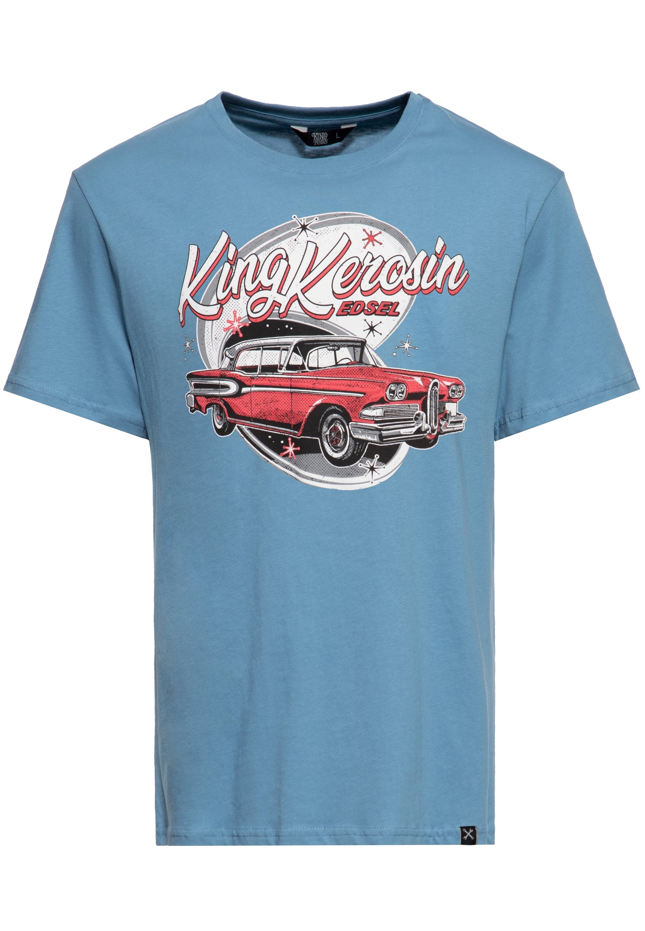 Print T-Shirt «Edsel» - KING KEROSIN