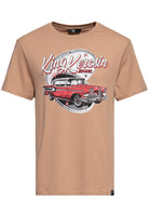 Print T-Shirt «Edsel» - KING KEROSIN