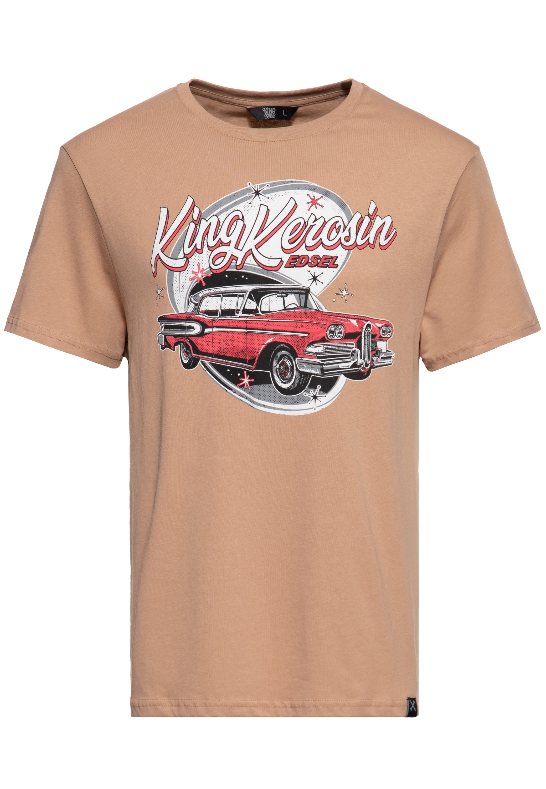 Print T-Shirt «Edsel» - KING KEROSIN