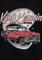 Print T-Shirt «Edsel» - KING KEROSIN