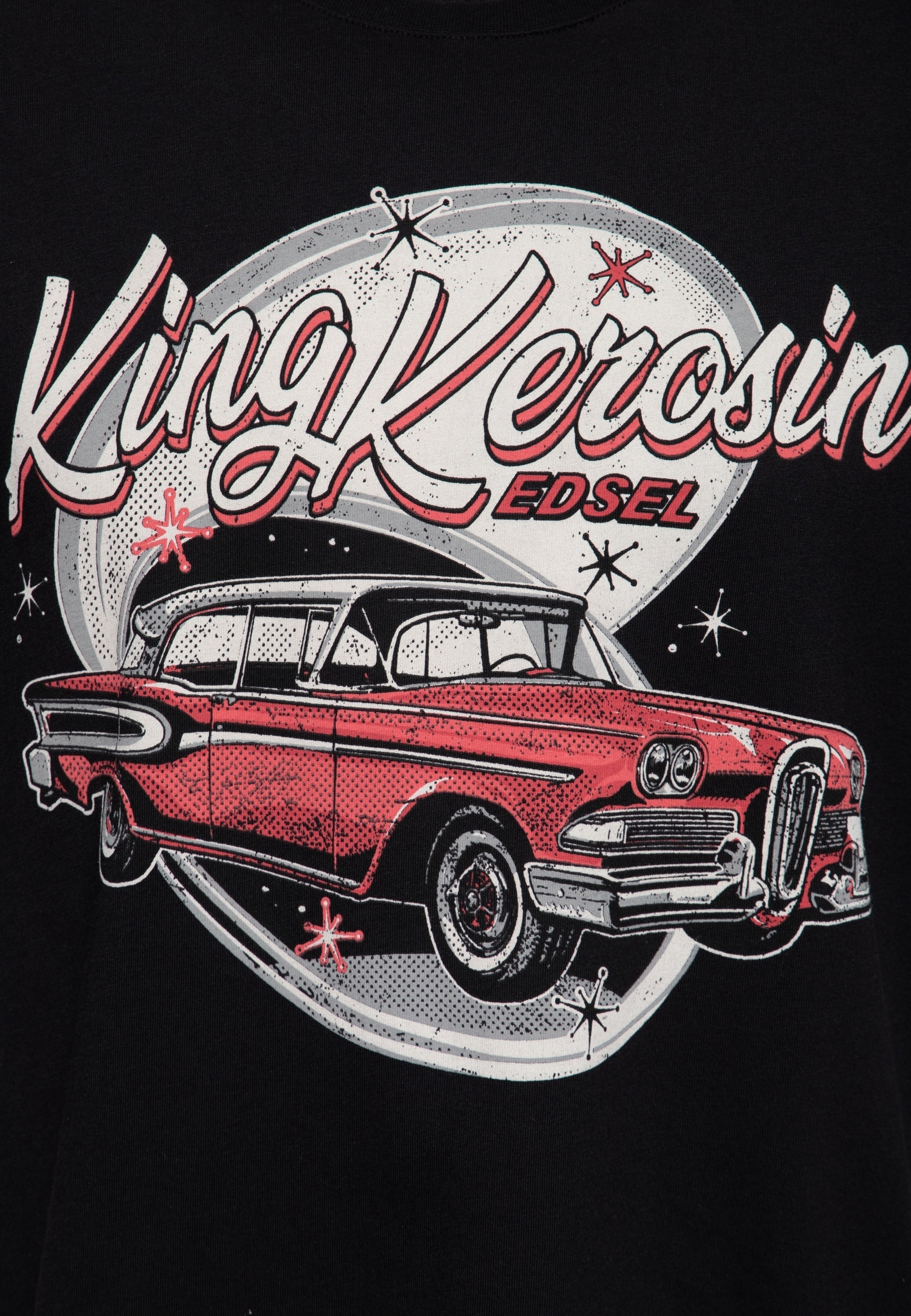 Print T-Shirt «Edsel» - KING KEROSIN