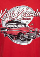 Print T-Shirt «Edsel» - KING KEROSIN