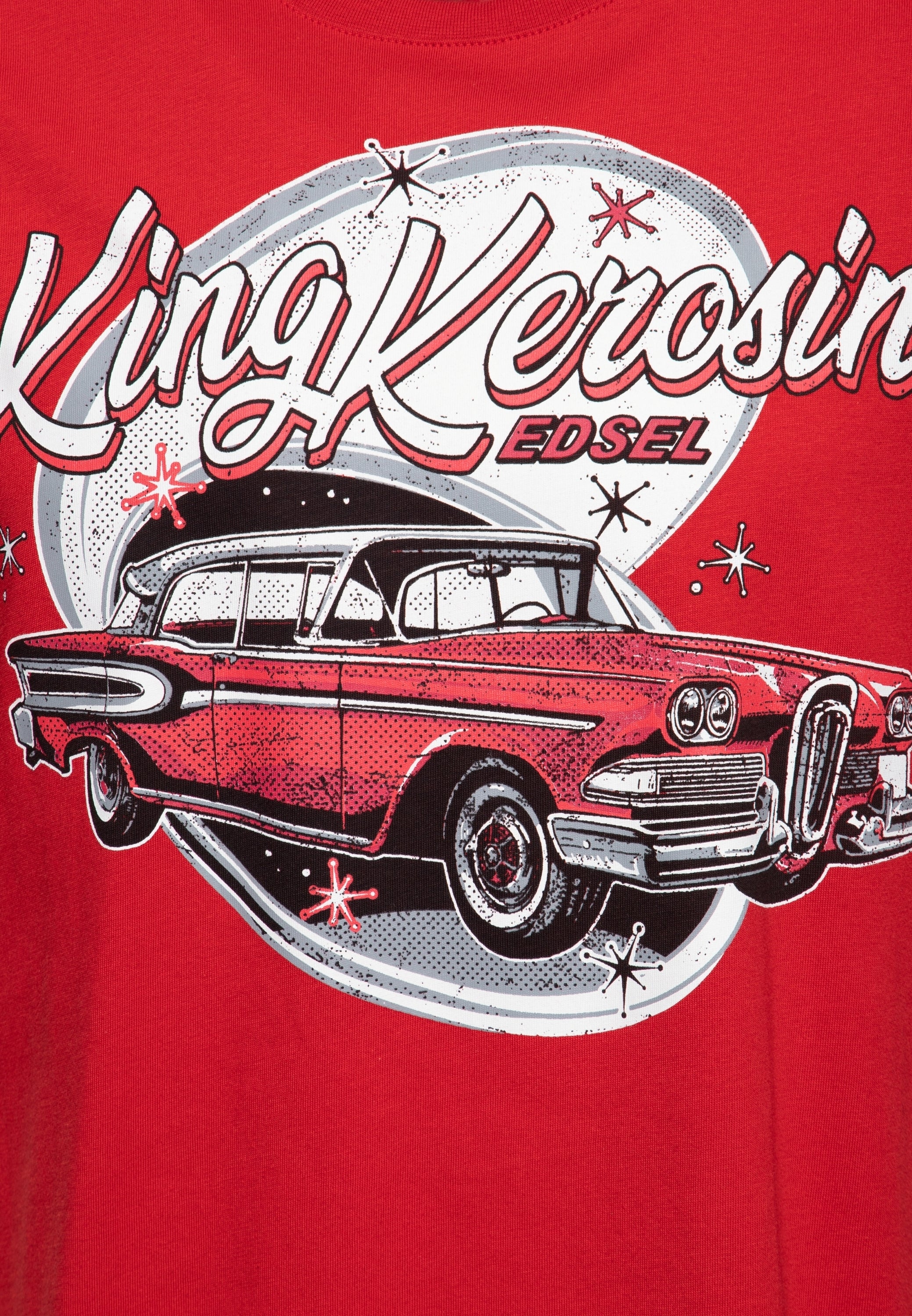 Print T-Shirt «Edsel» - KING KEROSIN