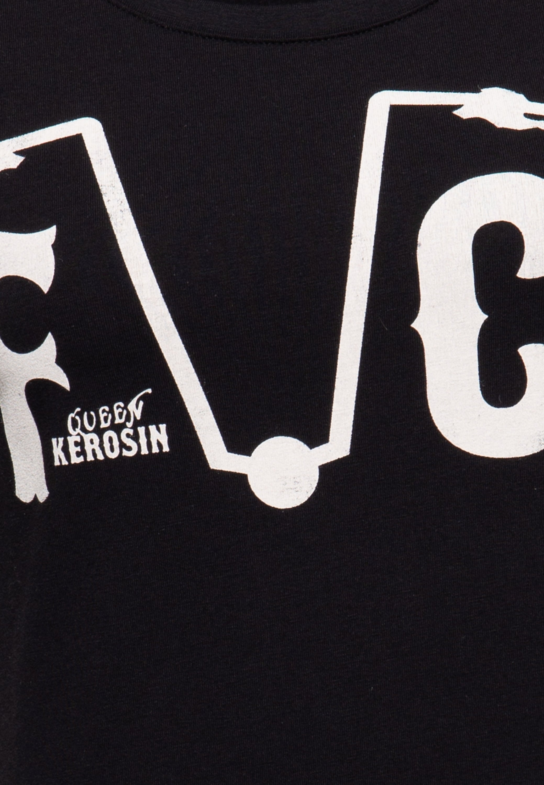 Print T-Shirt «F*ck Everyone» - KING KEROSIN