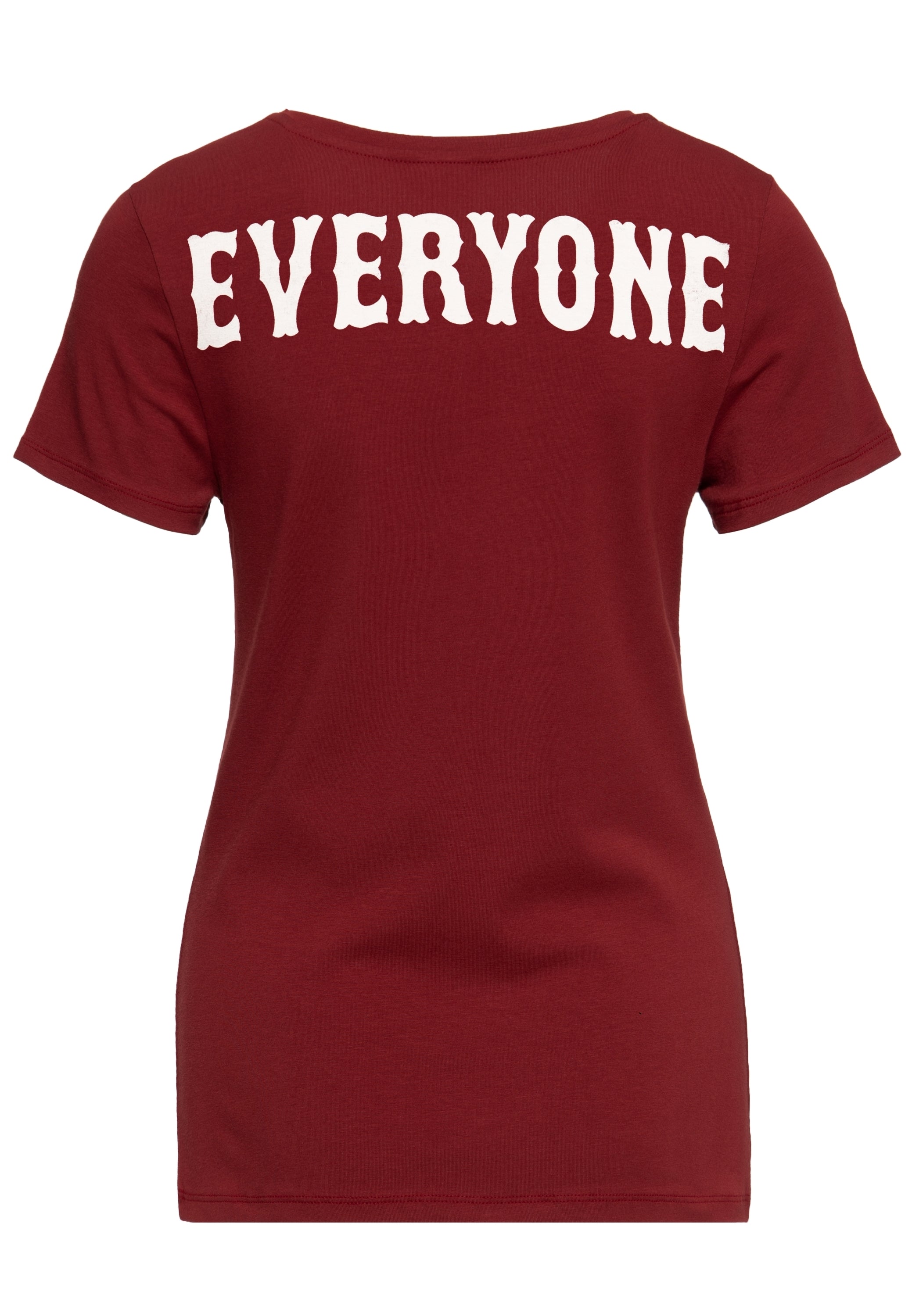 Print T-Shirt «F*ck Everyone» - KING KEROSIN