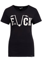 Print T-Shirt «F*ck Everyone» - KING KEROSIN