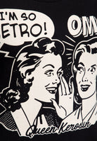 Print T-Shirt «I am so Retro» - KING KEROSIN