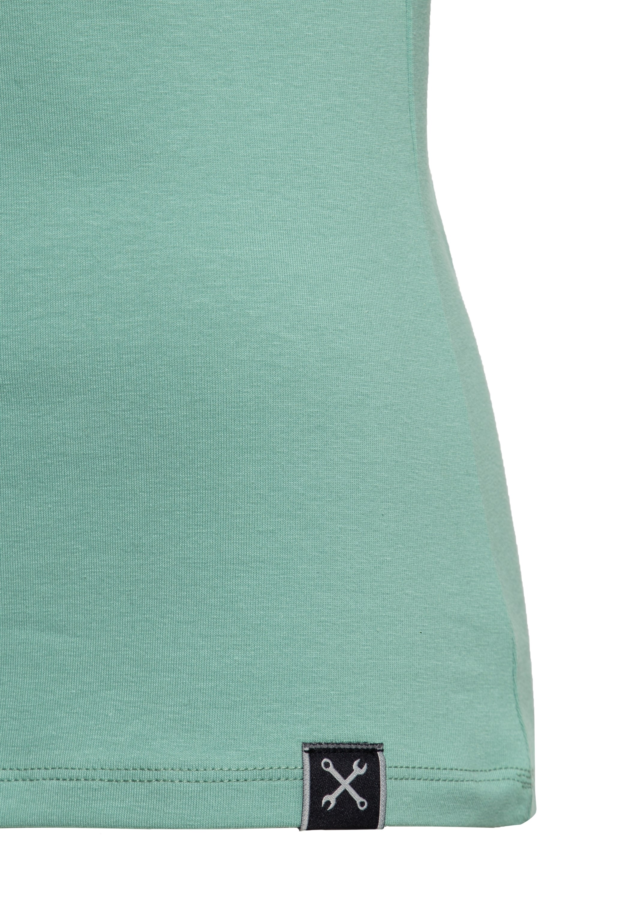 Print T-Shirt «I can serve you» - KING KEROSIN