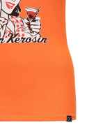 Print T-Shirt «I Drink to make you pretty» - KING KEROSIN