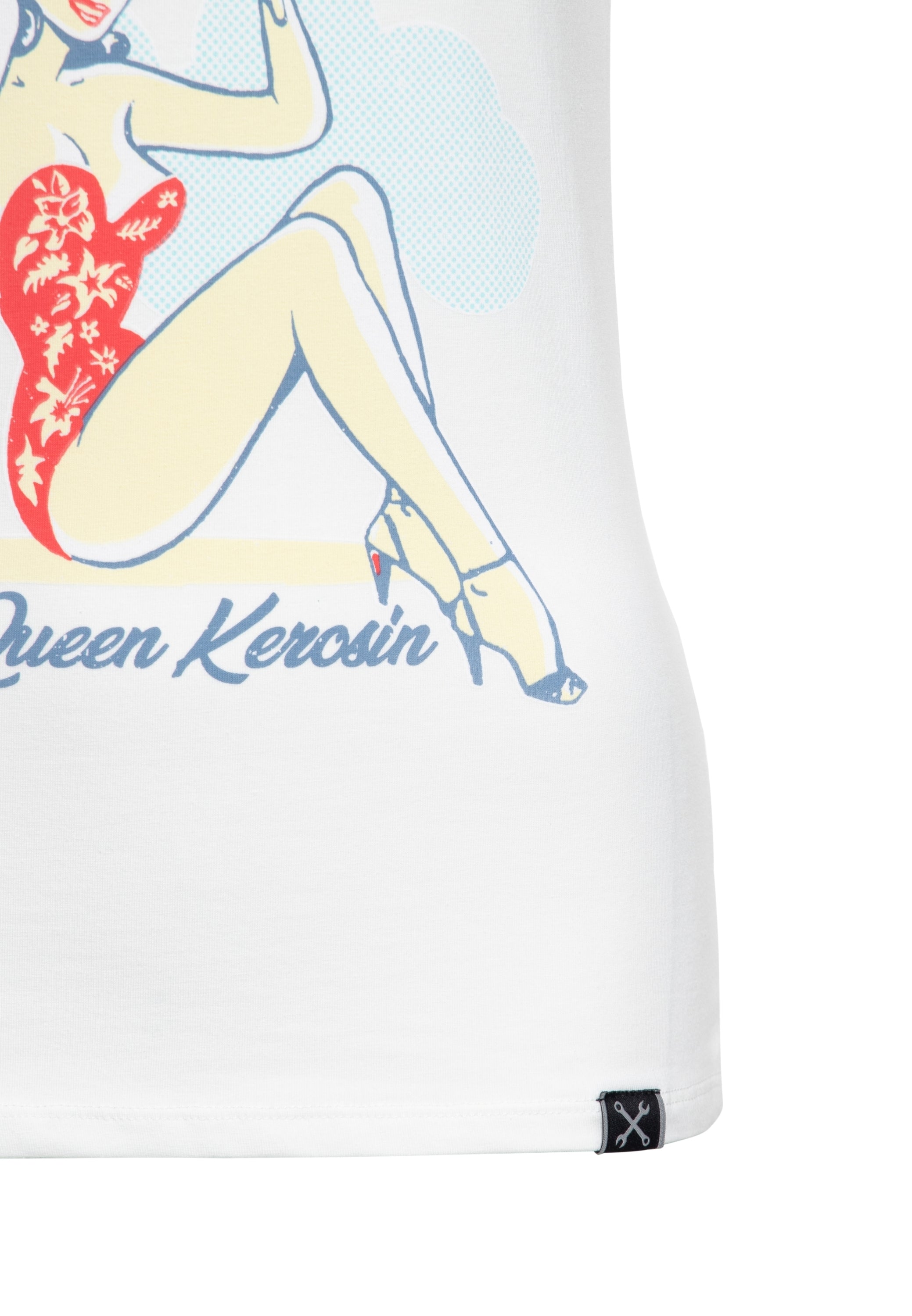 Print T-Shirt «I´m not your Angel» - KING KEROSIN