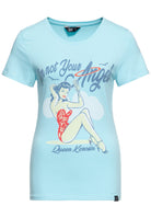 Print T-Shirt «I´m not your Angel» - KING KEROSIN