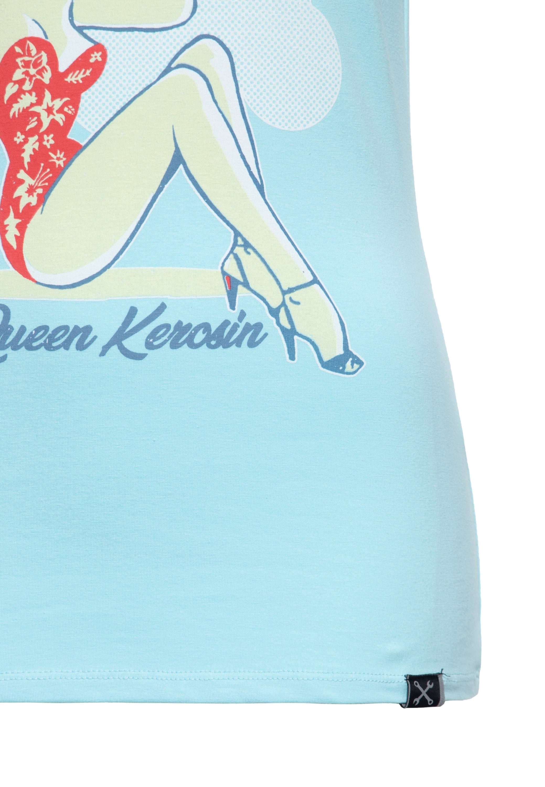 Print T-Shirt «I´m not your Angel» - KING KEROSIN